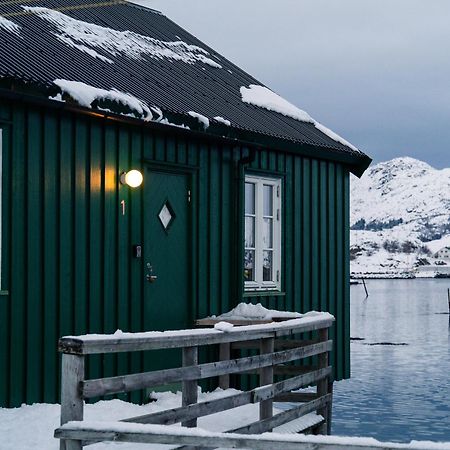 Kraemmervika Rorbuer - Rustic Cabins In Lofoten 발스타드 외부 사진