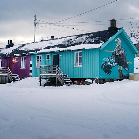 Kraemmervika Rorbuer - Rustic Cabins In Lofoten 발스타드 외부 사진