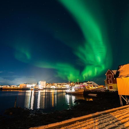 Kraemmervika Rorbuer - Rustic Cabins In Lofoten 발스타드 외부 사진