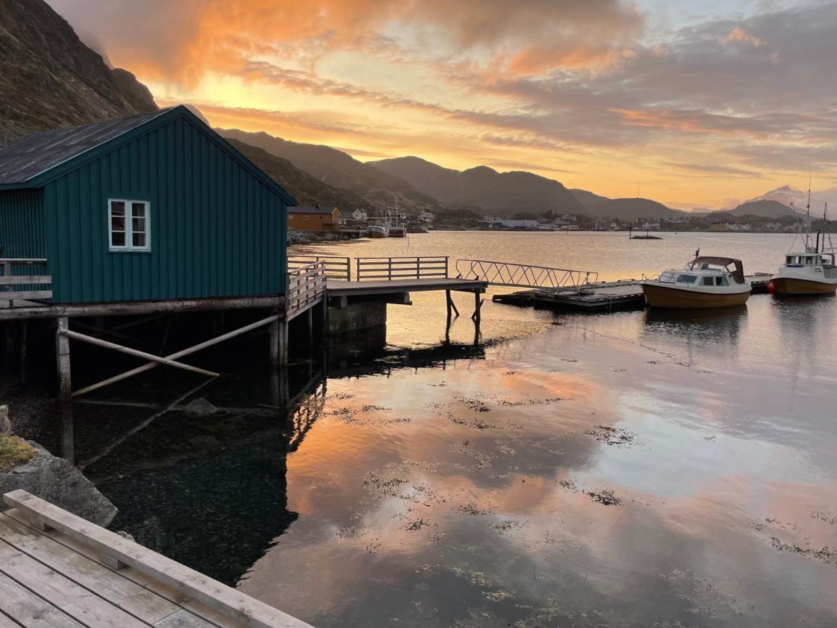 Kraemmervika Rorbuer - Rustic Cabins In Lofoten 발스타드 외부 사진