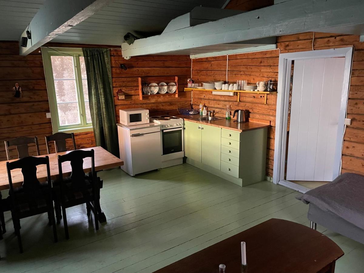 Kraemmervika Rorbuer - Rustic Cabins In Lofoten 발스타드 외부 사진