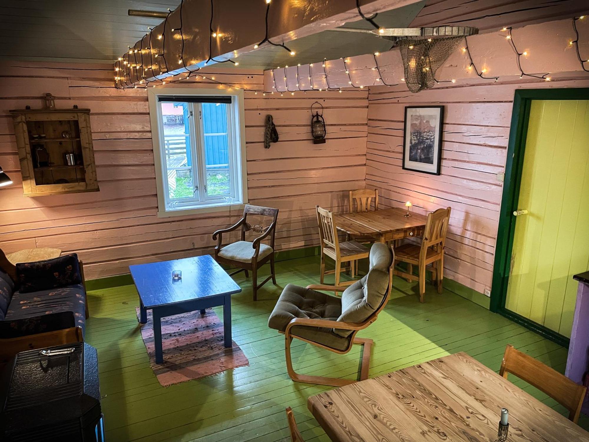 Kraemmervika Rorbuer - Rustic Cabins In Lofoten 발스타드 외부 사진