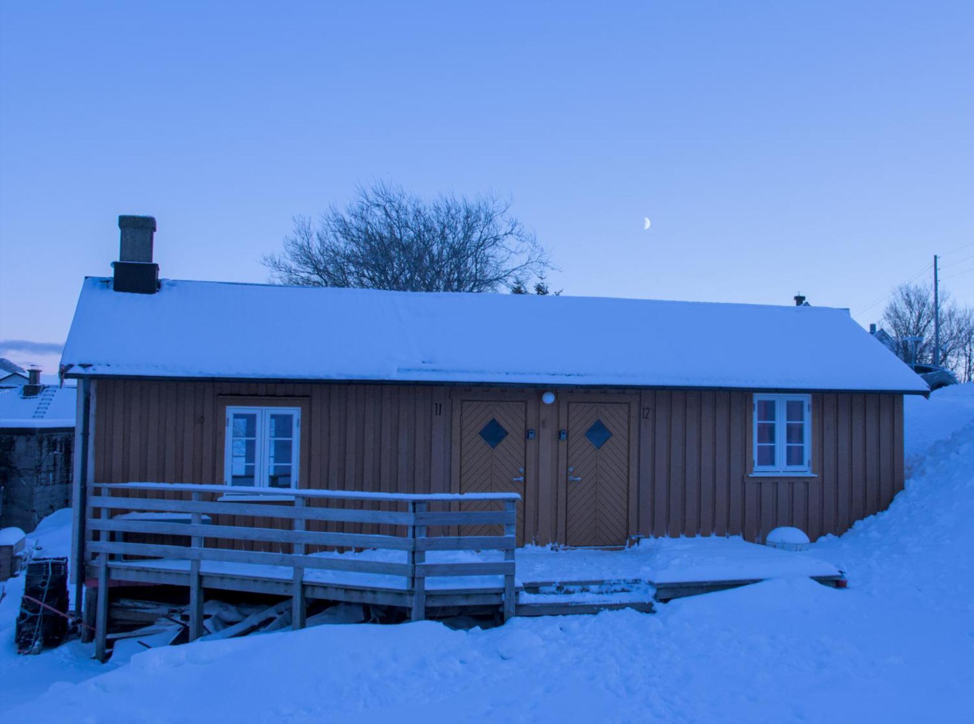 Kraemmervika Rorbuer - Rustic Cabins In Lofoten 발스타드 외부 사진