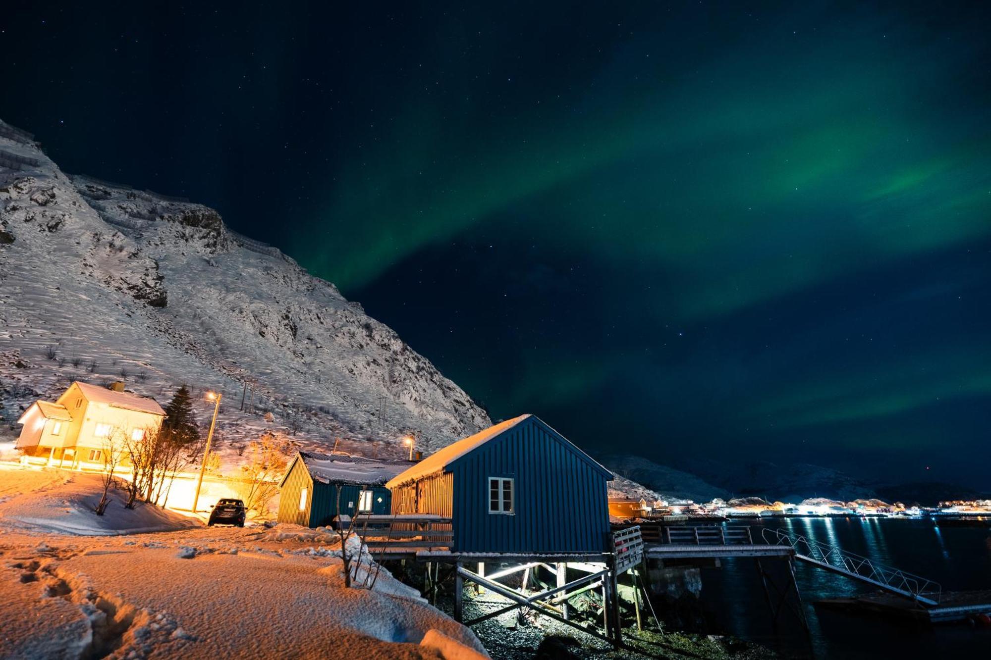 Kraemmervika Rorbuer - Rustic Cabins In Lofoten 발스타드 외부 사진
