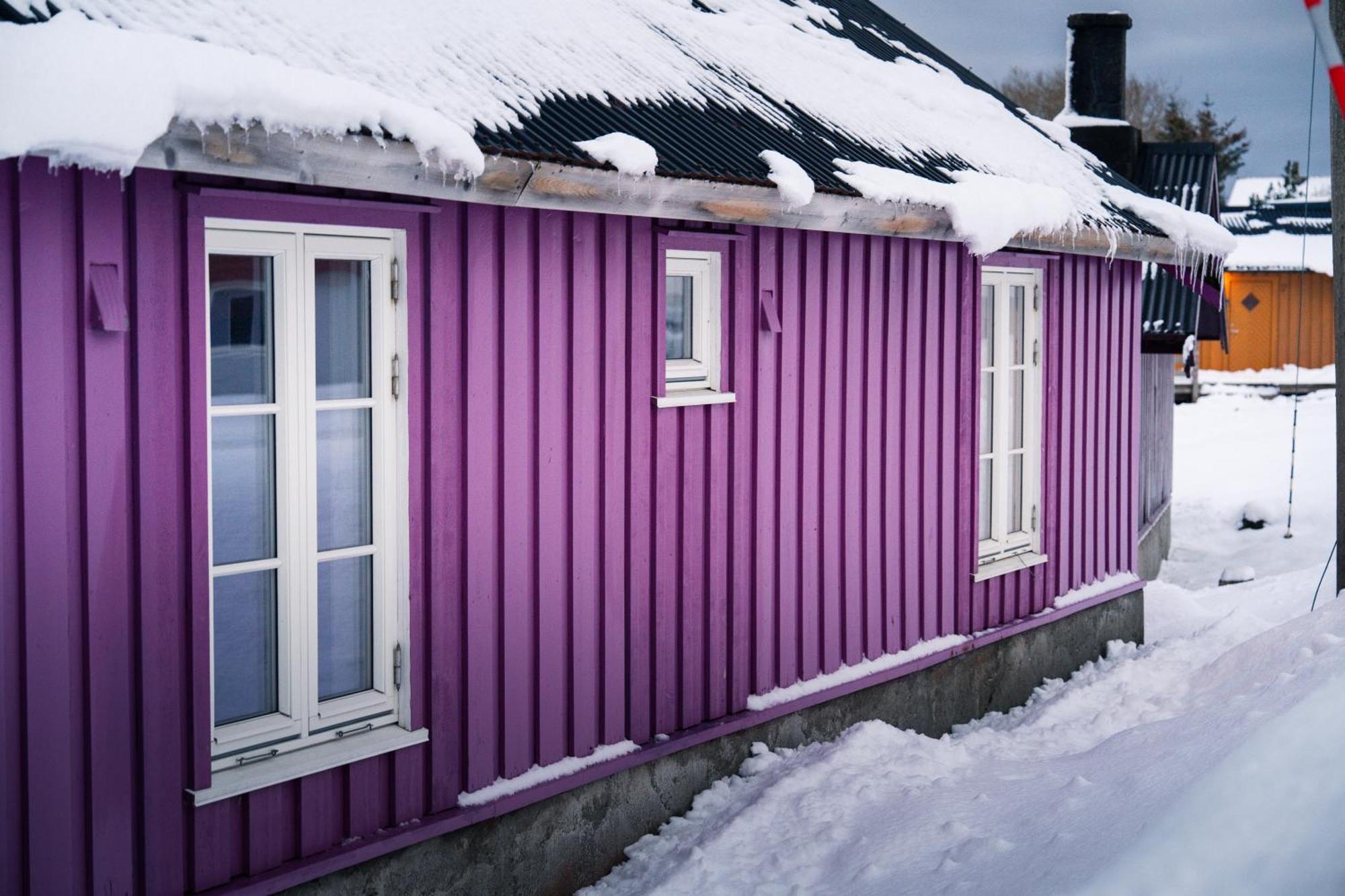 Kraemmervika Rorbuer - Rustic Cabins In Lofoten 발스타드 외부 사진