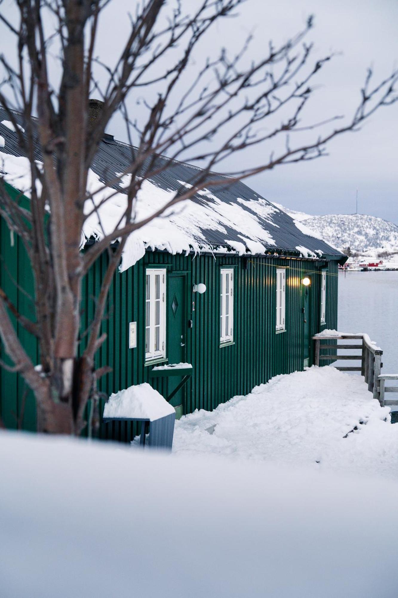 Kraemmervika Rorbuer - Rustic Cabins In Lofoten 발스타드 외부 사진