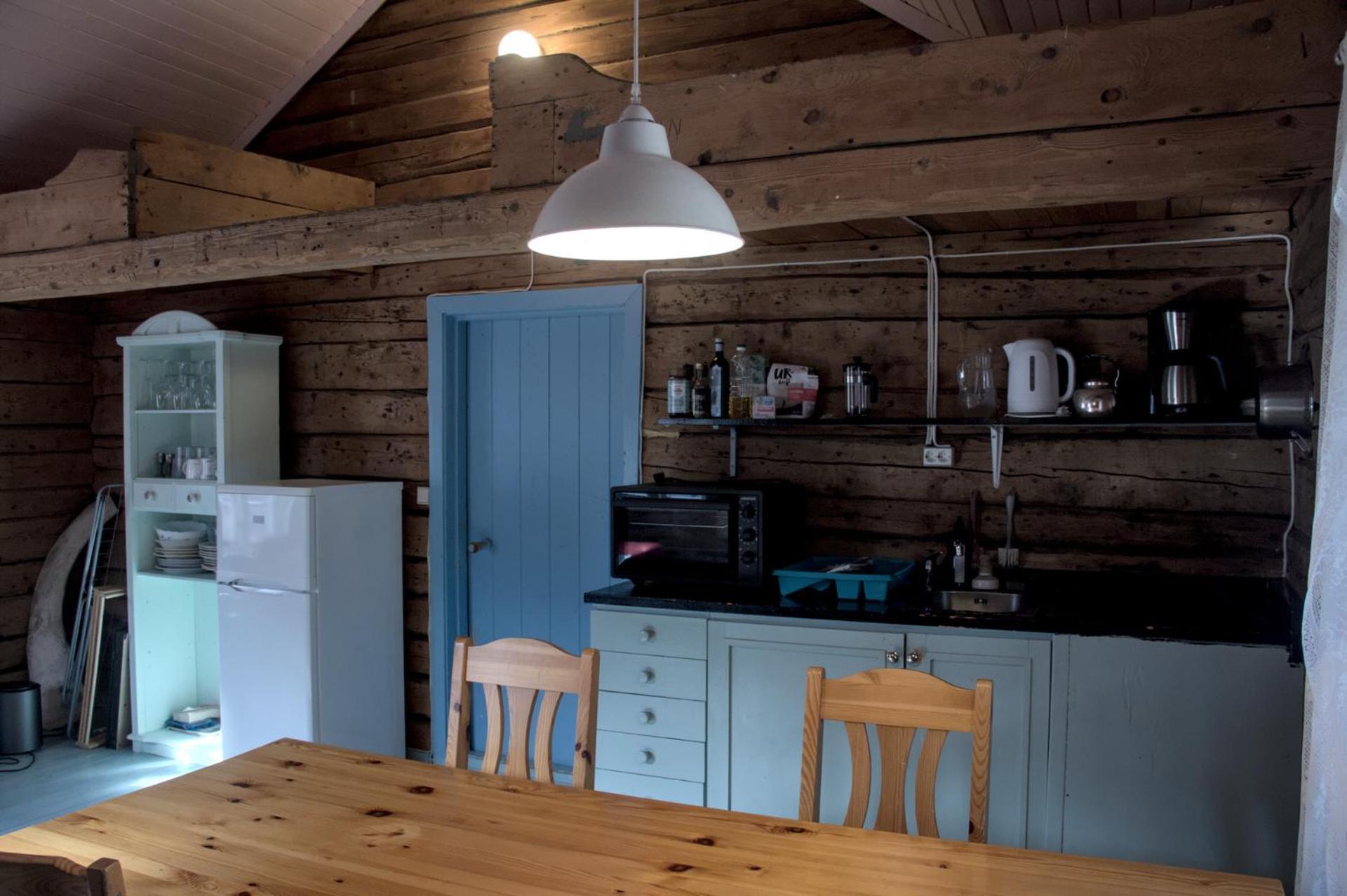 Kraemmervika Rorbuer - Rustic Cabins In Lofoten 발스타드 외부 사진