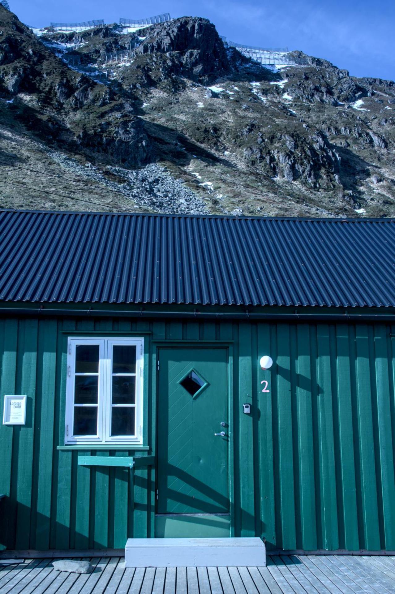 Kraemmervika Rorbuer - Rustic Cabins In Lofoten 발스타드 외부 사진