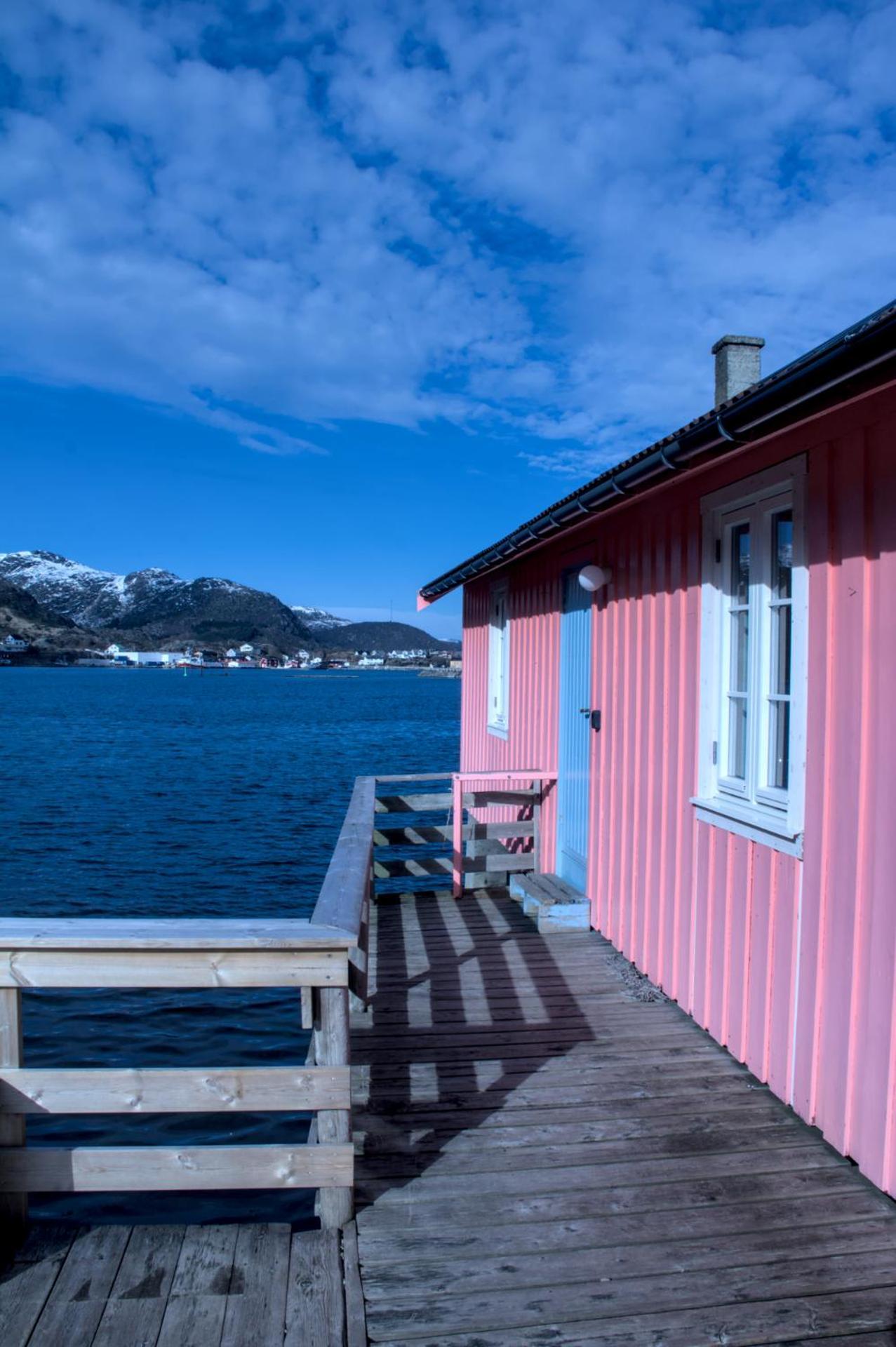 Kraemmervika Rorbuer - Rustic Cabins In Lofoten 발스타드 외부 사진