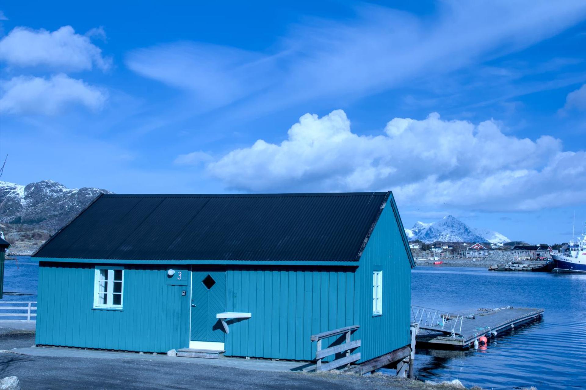 Kraemmervika Rorbuer - Rustic Cabins In Lofoten 발스타드 외부 사진